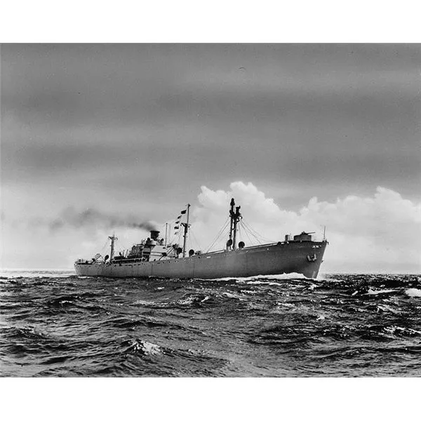《第二次世界大战自由船的历史:有致命缺陷的船》