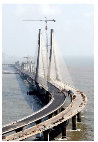 BandraWorli Sea Link (BWSL) Modern Engineering Wonder Bright Hub